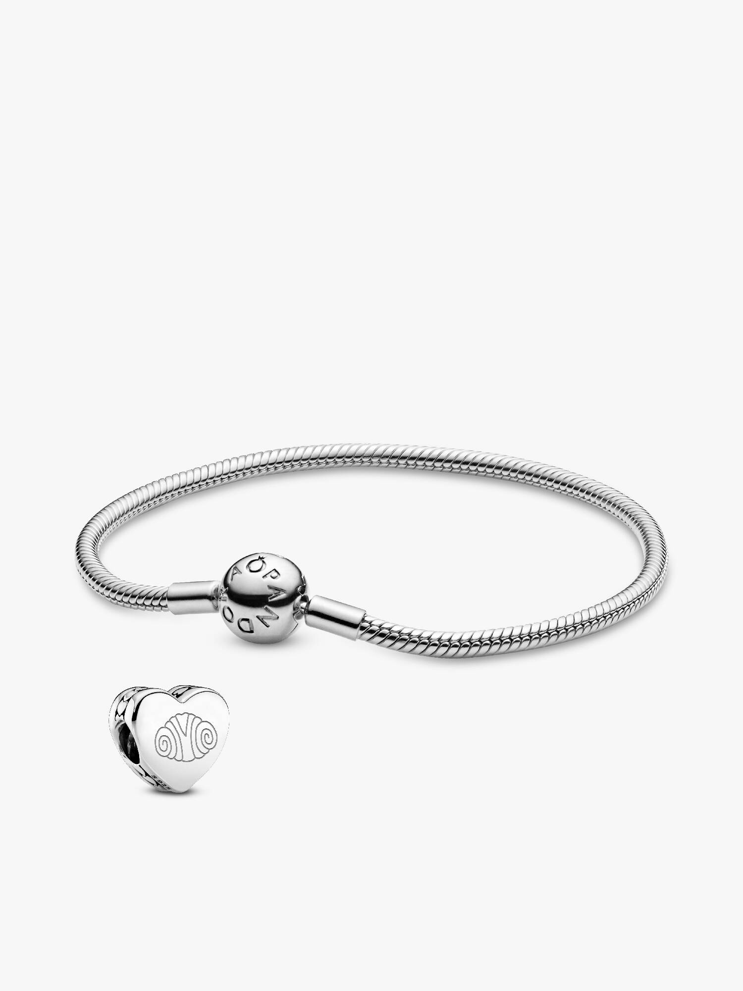Franzbrötchen Anhänger & Armband Set