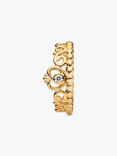 Prinzessinnen Tiara-Kronen-Ring