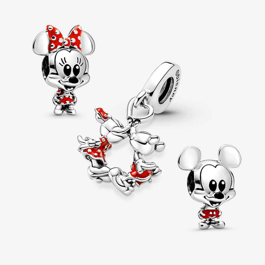 Trio Disney Mickey & Minnie