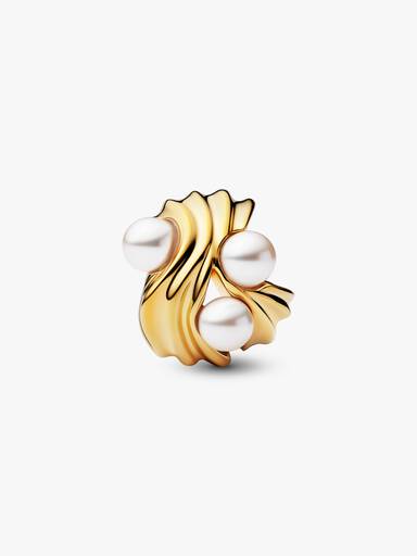 Abstrakter Wellen Charm