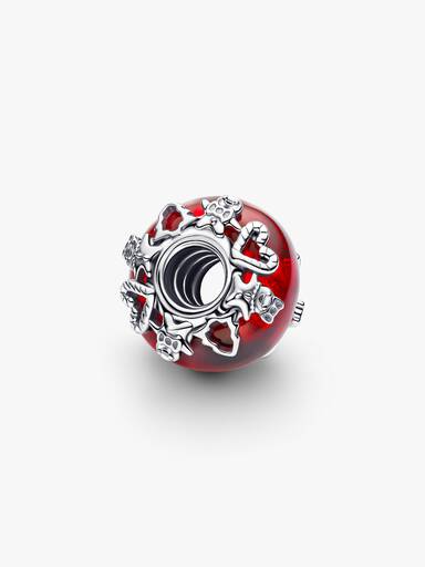 Weihnachtszauber Murano-Glas-Charm