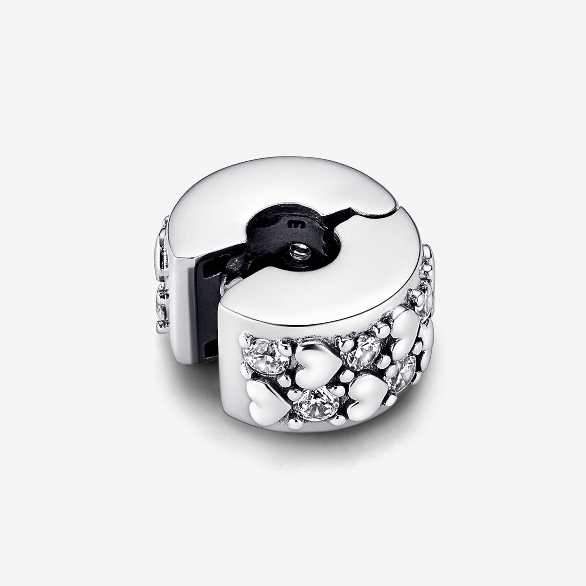 Sterlingsilber Armband Mit Schwarzem Saphir & Diamant-Akzent - Unendlichkeit, Verstellbar Sterlingsilber Armband Mit Schwarzem Saphir & Diamant-Akzent - Unendlichkeit, Verstellbar