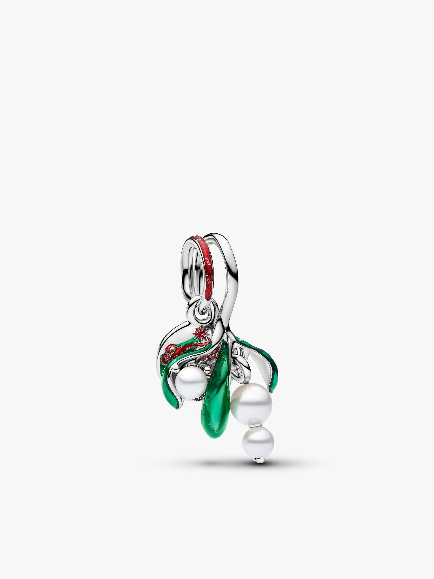 Mistelzweig Charm-Anhänger