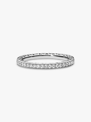 Funkeln und Herzen Ring