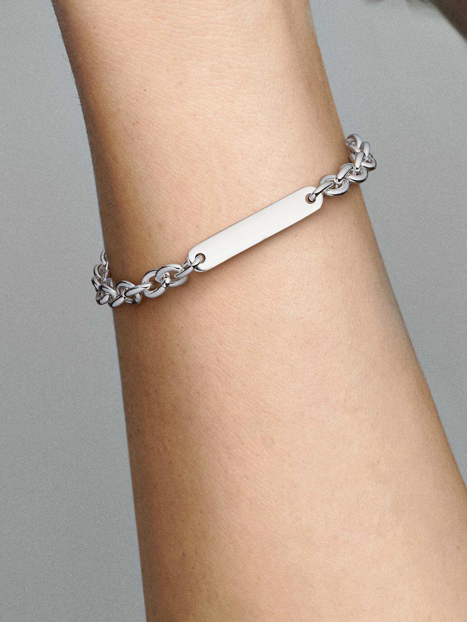 Gravierbares Kettenarmband