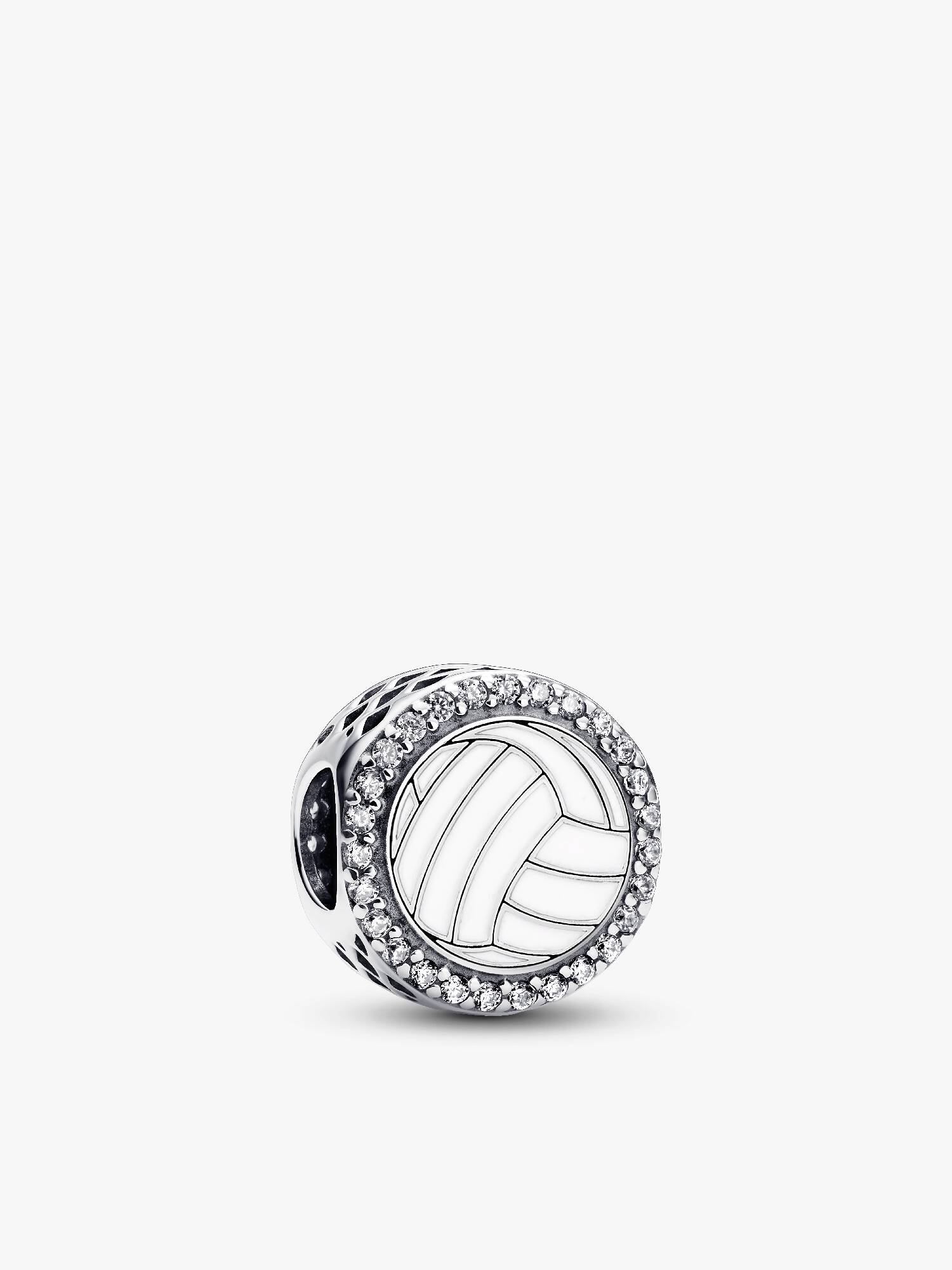 Gravierbarer Volleyball Charm