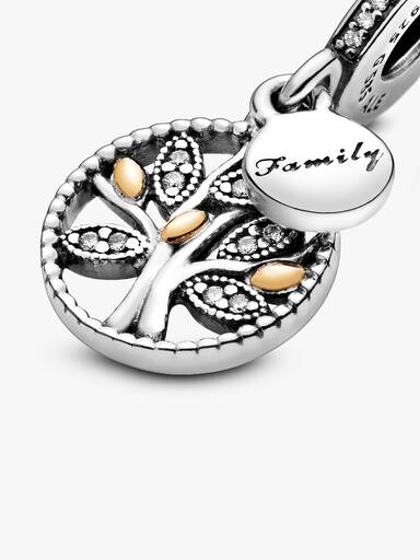 Familien Stammbaum Charm-Anhänger