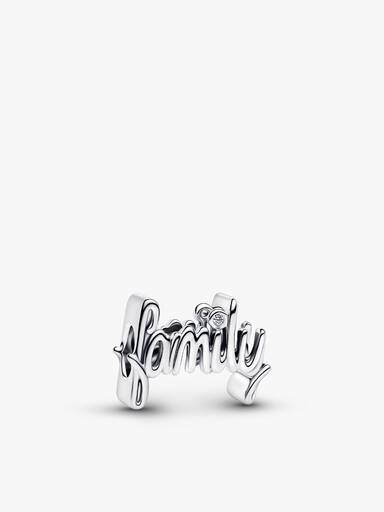 Sterling Silver Armband Set mit Glückscharm