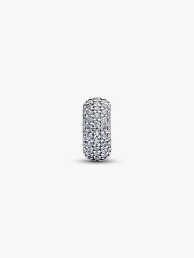 Pavé Clip-Charm