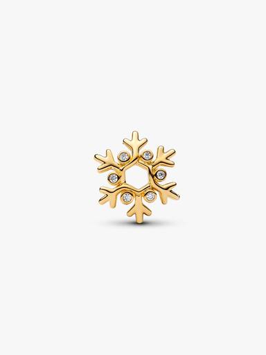 Schneeflocke Charm
