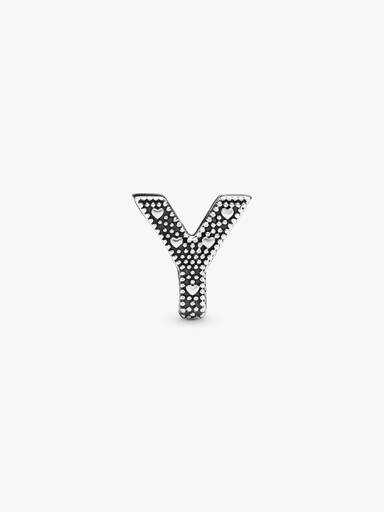 Buchstabe Y Alphabet-Charm