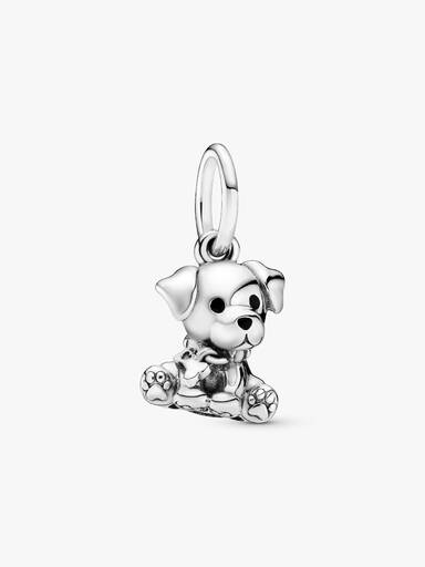 Labrador-Welpe Charm-Anhänger