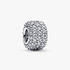 Funkelndes Dreireihiges Pavé-Charm Funkelndes Dreireihiges Pavé-Charm