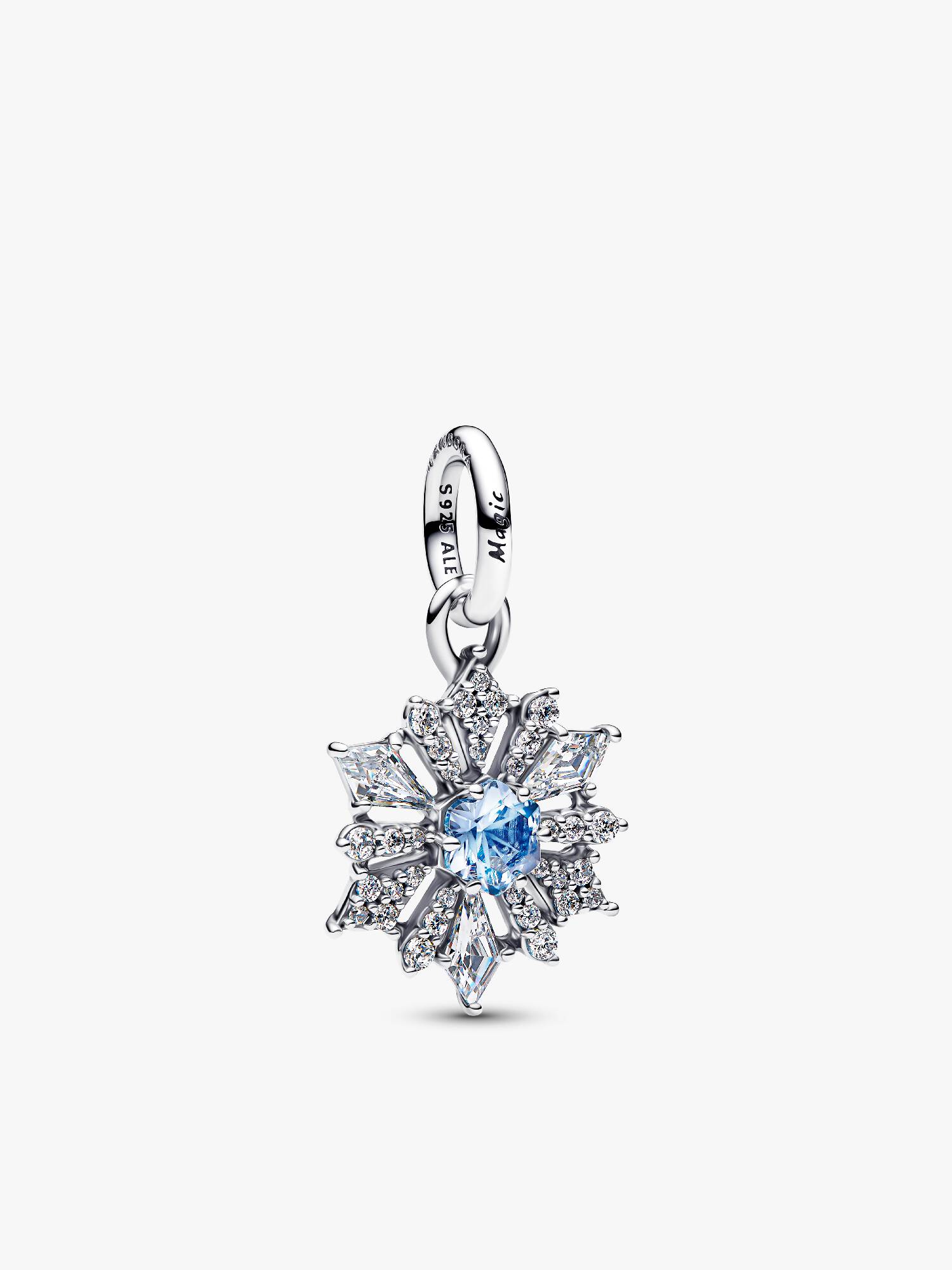 Disney Eiskönigin Elsa Schneeflocke Charm-Anhänger