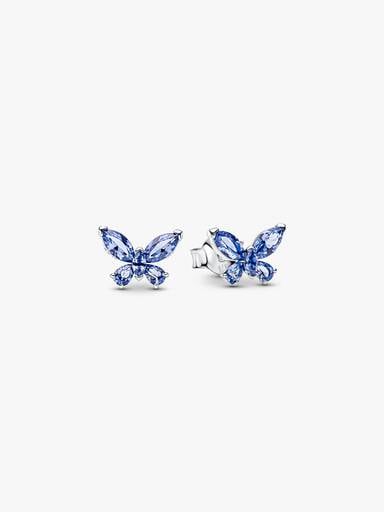 Schmetterling Ohrstecker