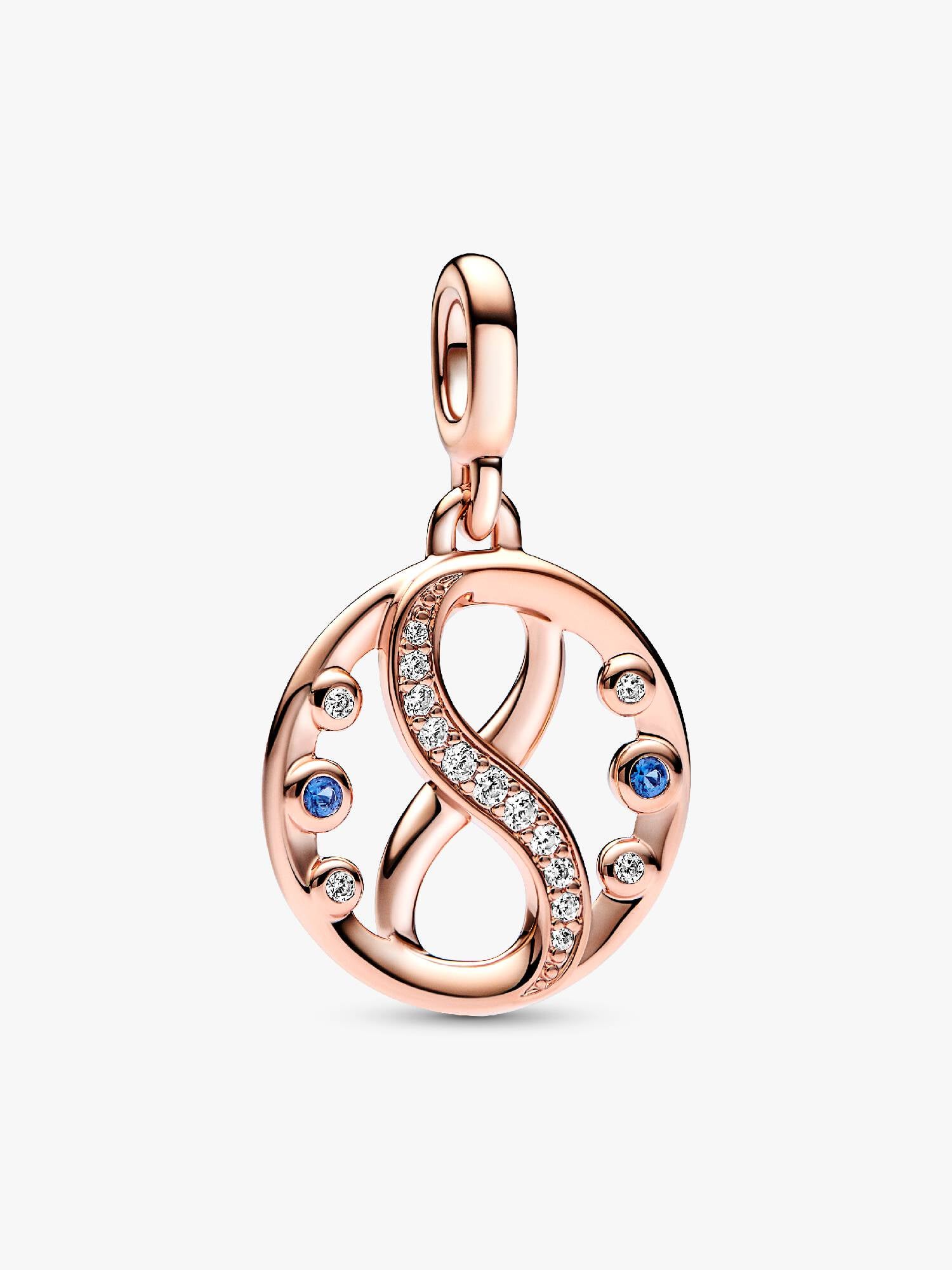 Pandora ME Unendlichkeitssymbol Medaillon-Charm
