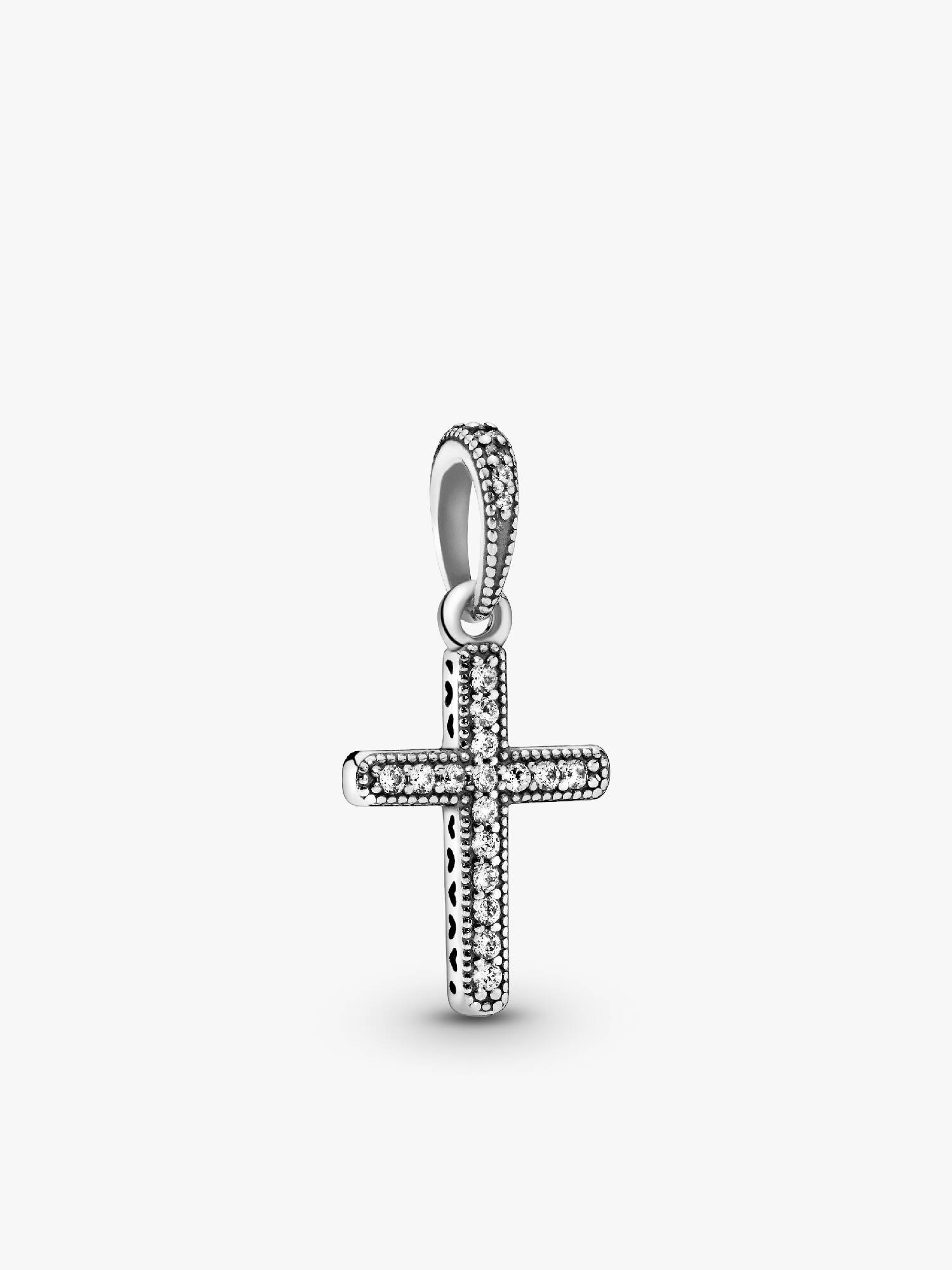 Funkelndes Kreuz Anhänger