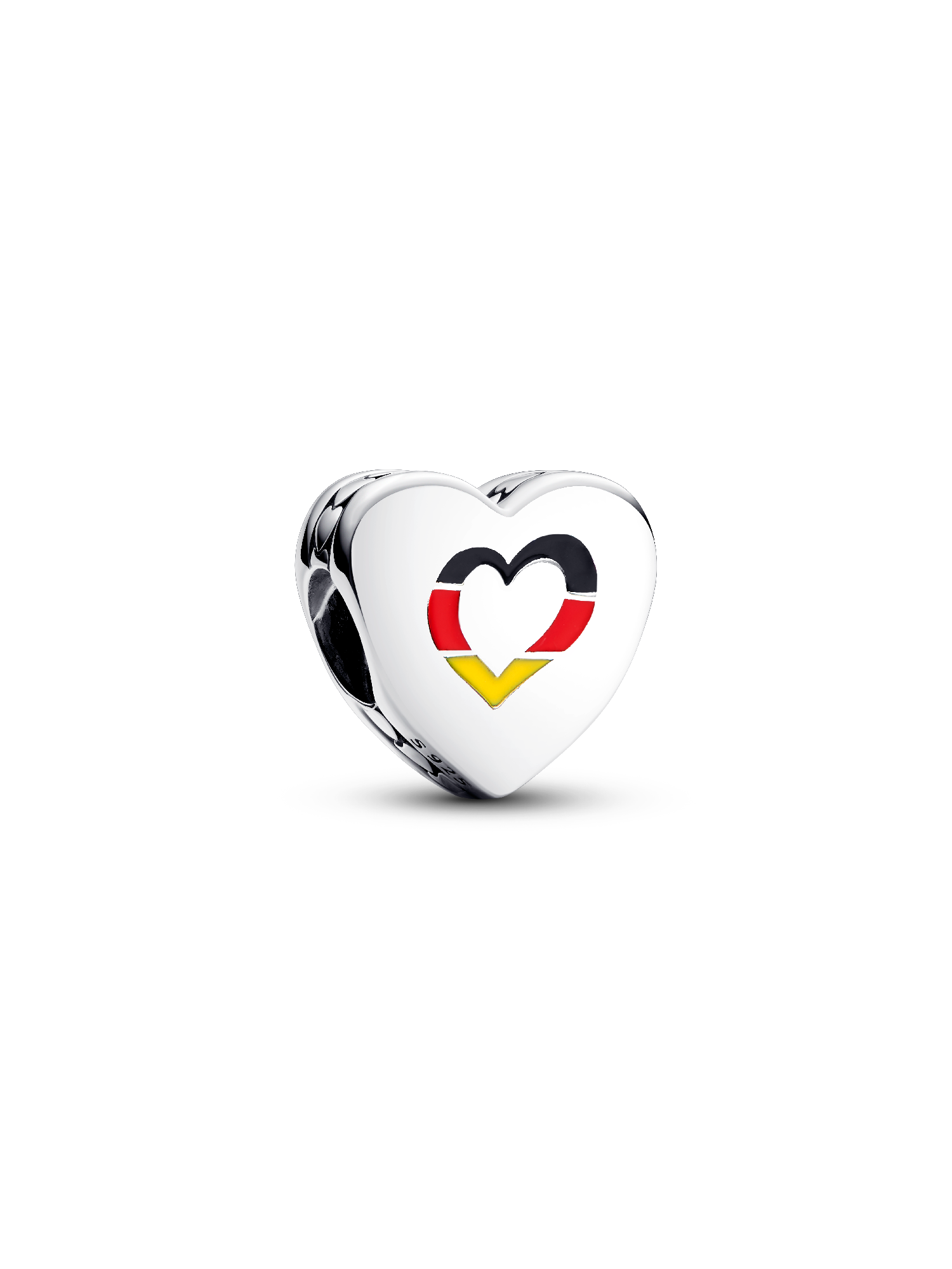Norddeutschland Herz Charm