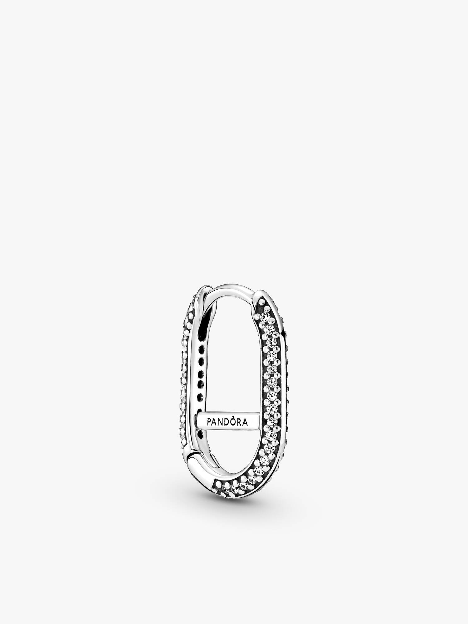 Pandora ME Pavé Link-Ohrring
