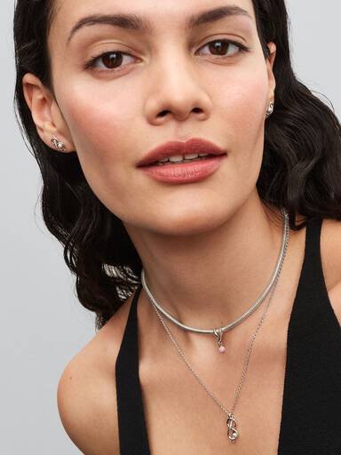 Unendlichkeitsknoten Ohrstecker