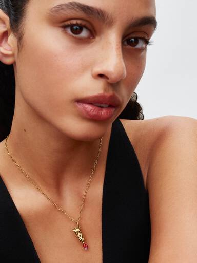 Pat McGrath The Tube of Beauty Charm-Anhänger