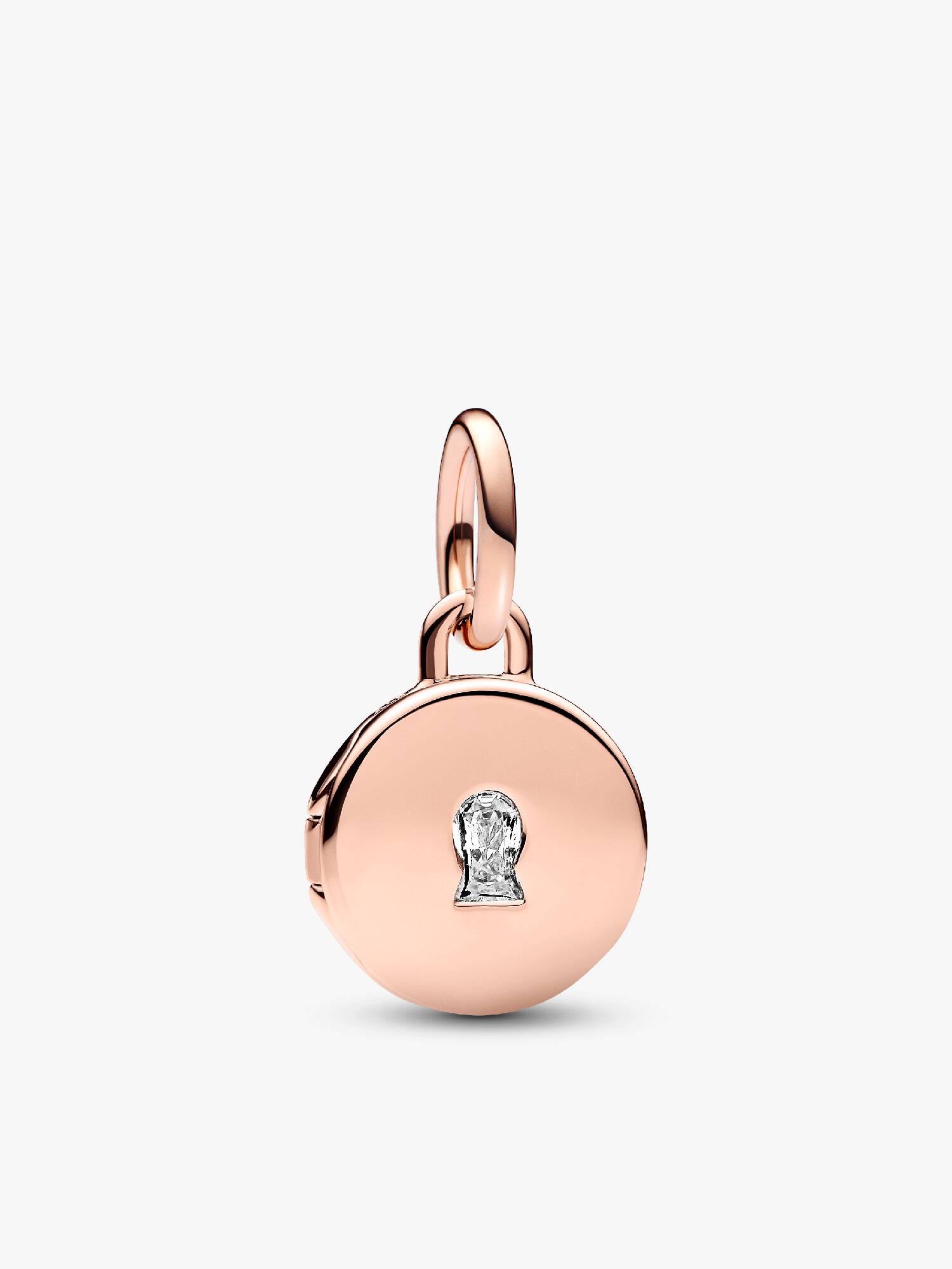 Aufklappbares & Gravierbares Liebesmedaillon Charm-Anhänger