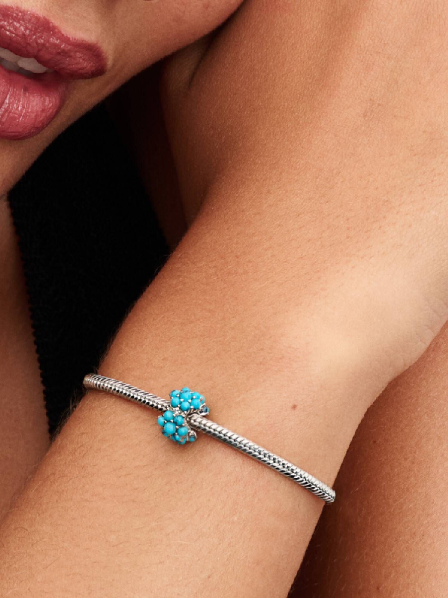 Türkisfarbenes Ozean Charm