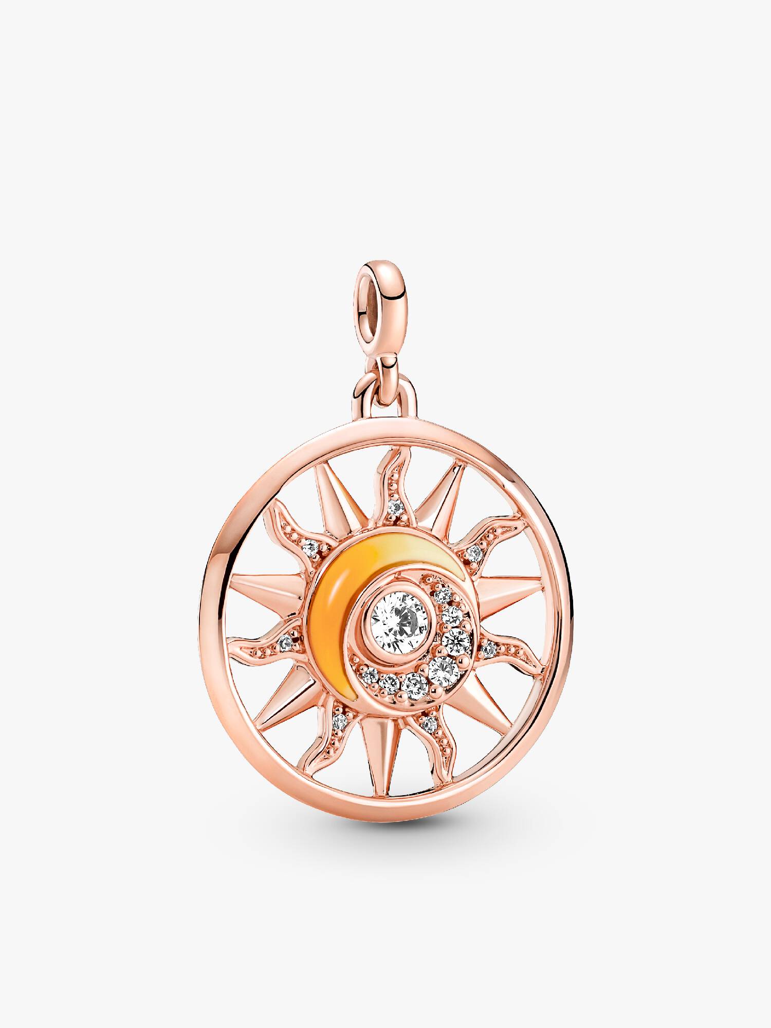 Pandora ME Kraft der Sonne Medaillon-Charm