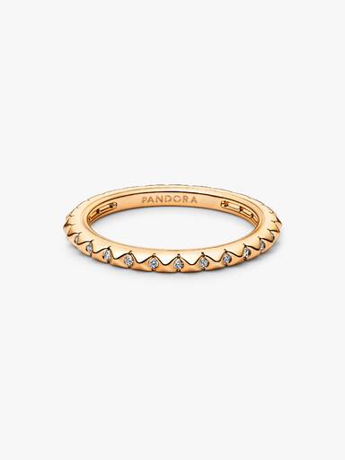 Pandora ME Pyramiden Ring