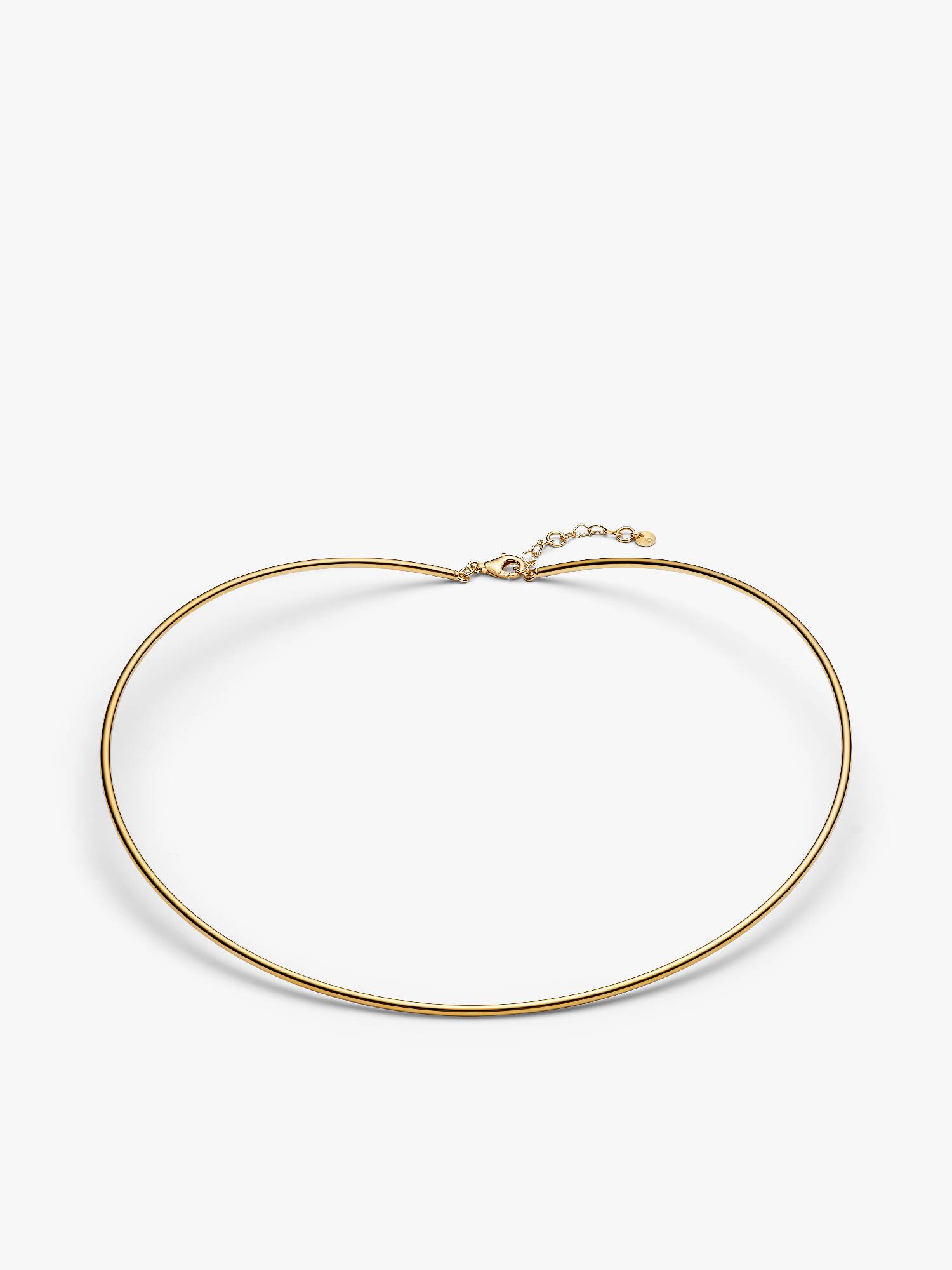 Runde Choker-Halskette