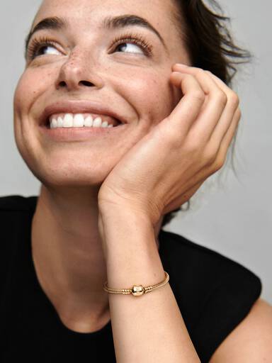 Pandora Moments Snake Chain Armband
