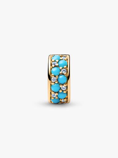 Aquablaues Clip-Charm