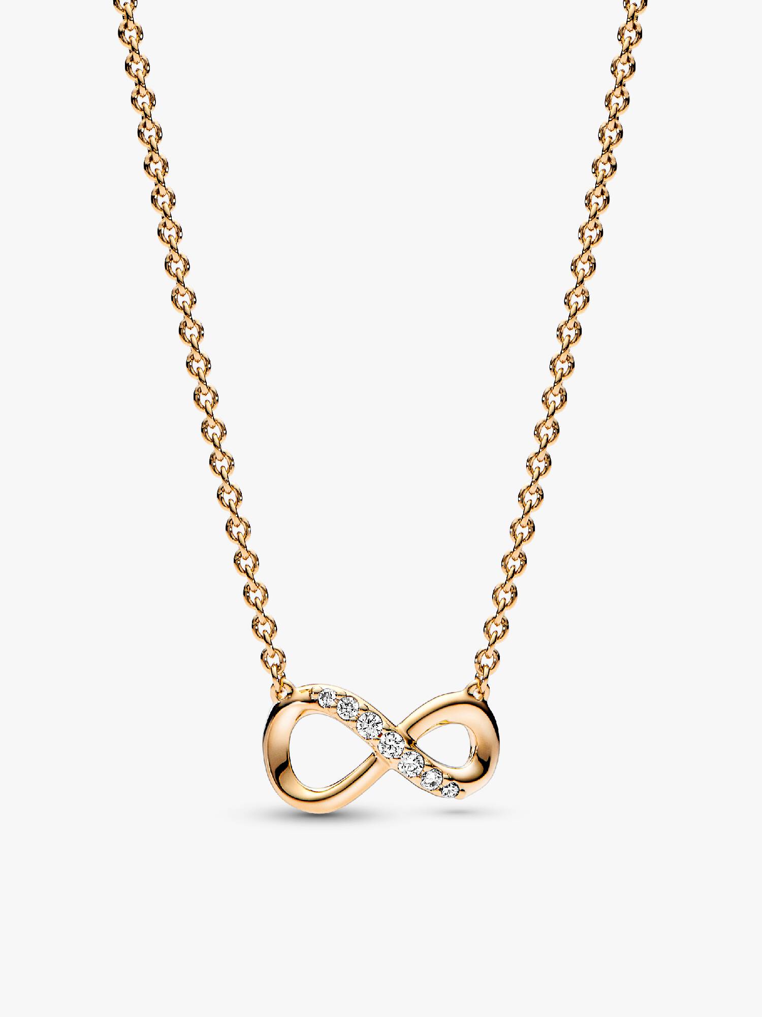 Funkelndes Unendlichkeits-Collier