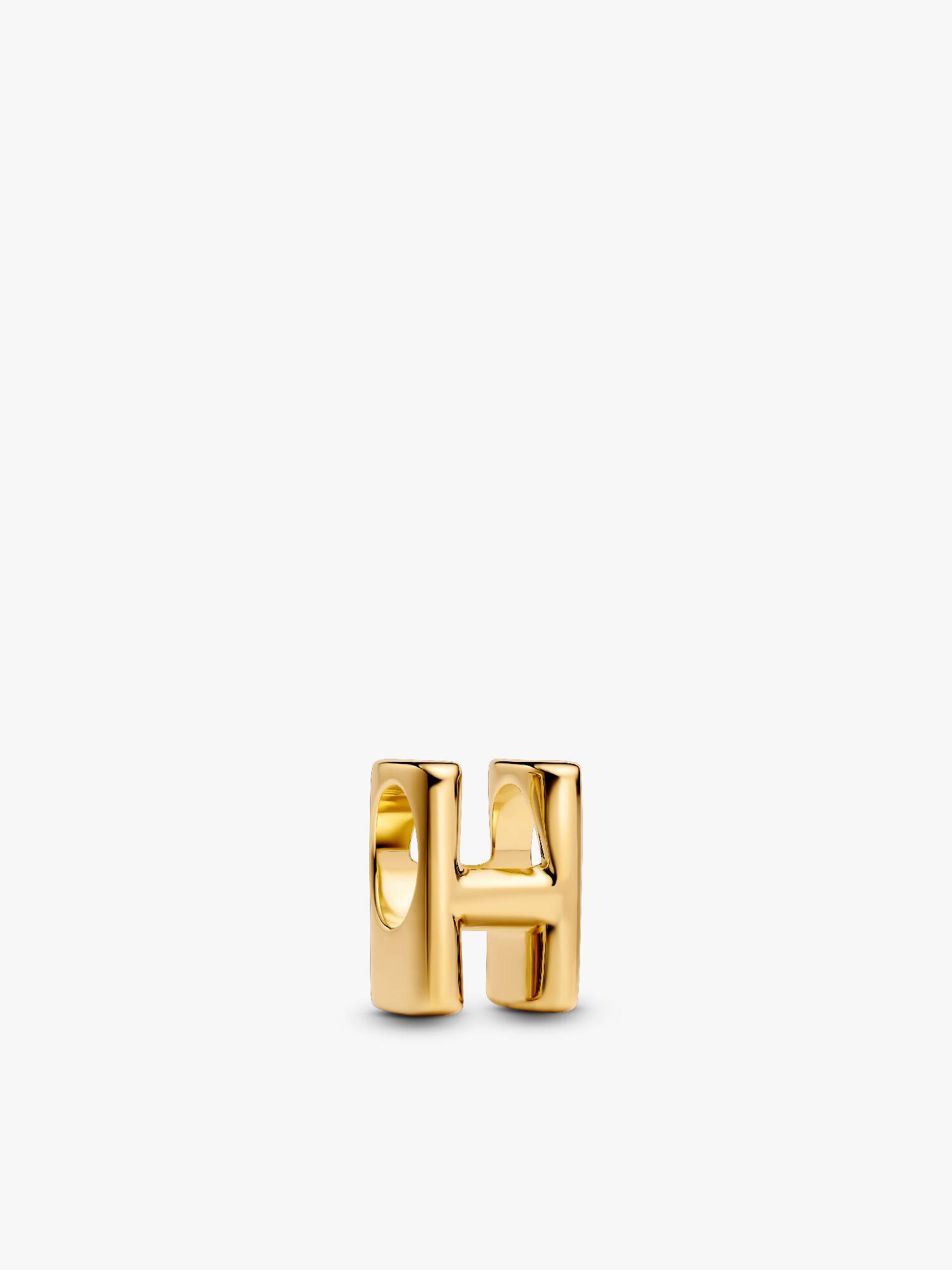 Buchstabe H Alphabet-Mini-Charm
