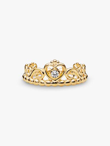 Prinzessinnen Tiara-Kronen-Ring
