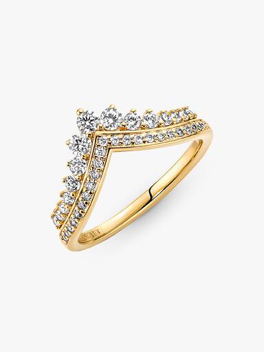 Pandora Timeless Wishbone Diadem Ring
