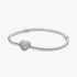 Moments Schlangen-Gliederarmband mit Funklendem Herz-Verschluss Moments Schlangen-Gliederarmband mit Funklendem Herz-Verschluss