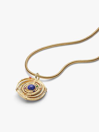 Große Drehende Armillarsphäre Charm-Anhänger