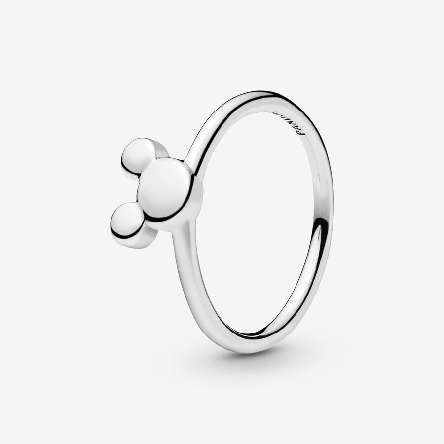 Disney, Micky Silhouette Ring image number 0