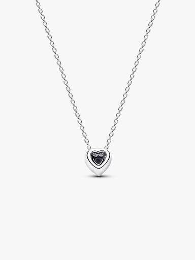 Erhabenes Herz Collier-Halskette