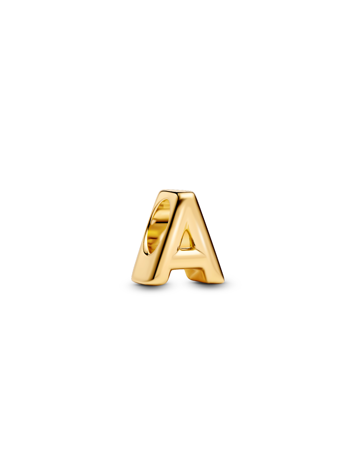 Buchstabe A Alphabet-Mini-Charm