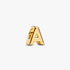 Buchstabe A Alphabet-Mini-Charm Buchstabe A Alphabet-Mini-Charm