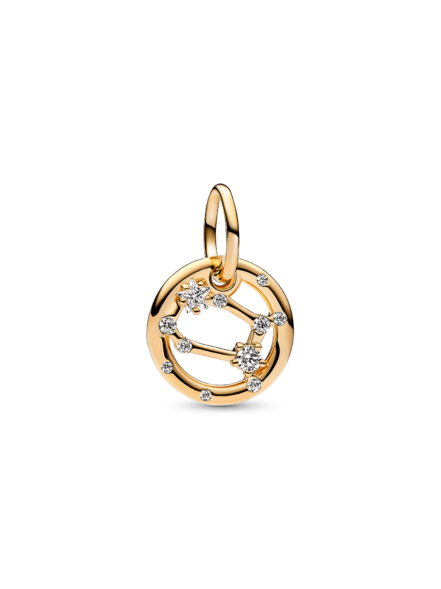 Sternzeichen Zwillinge Charm-Anhänger
