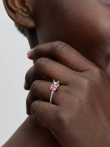 Disney Stitch & Stein Ring