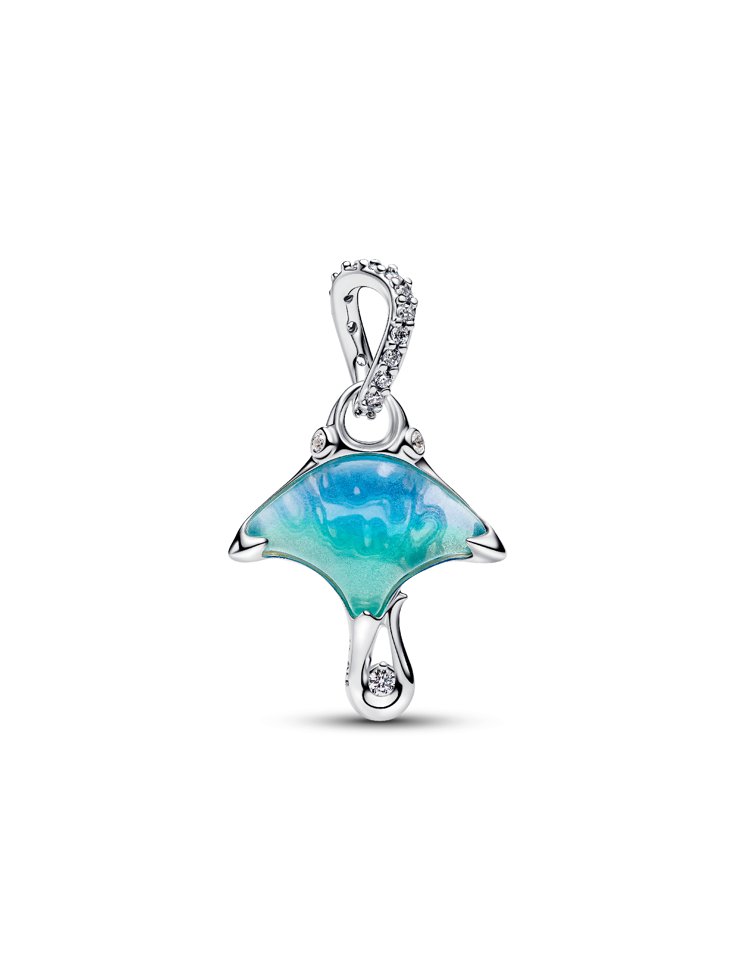 Mantarochen Charm-Anhänger