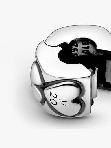 Pandora 2020 Limited Edition Herz Clip-Charm