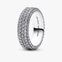 Pandora Timeless Dreireihiger Pavé Ring Pandora Timeless Dreireihiger Pavé Ring