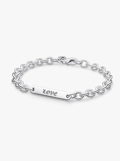 Gravierbares Kettenarmband