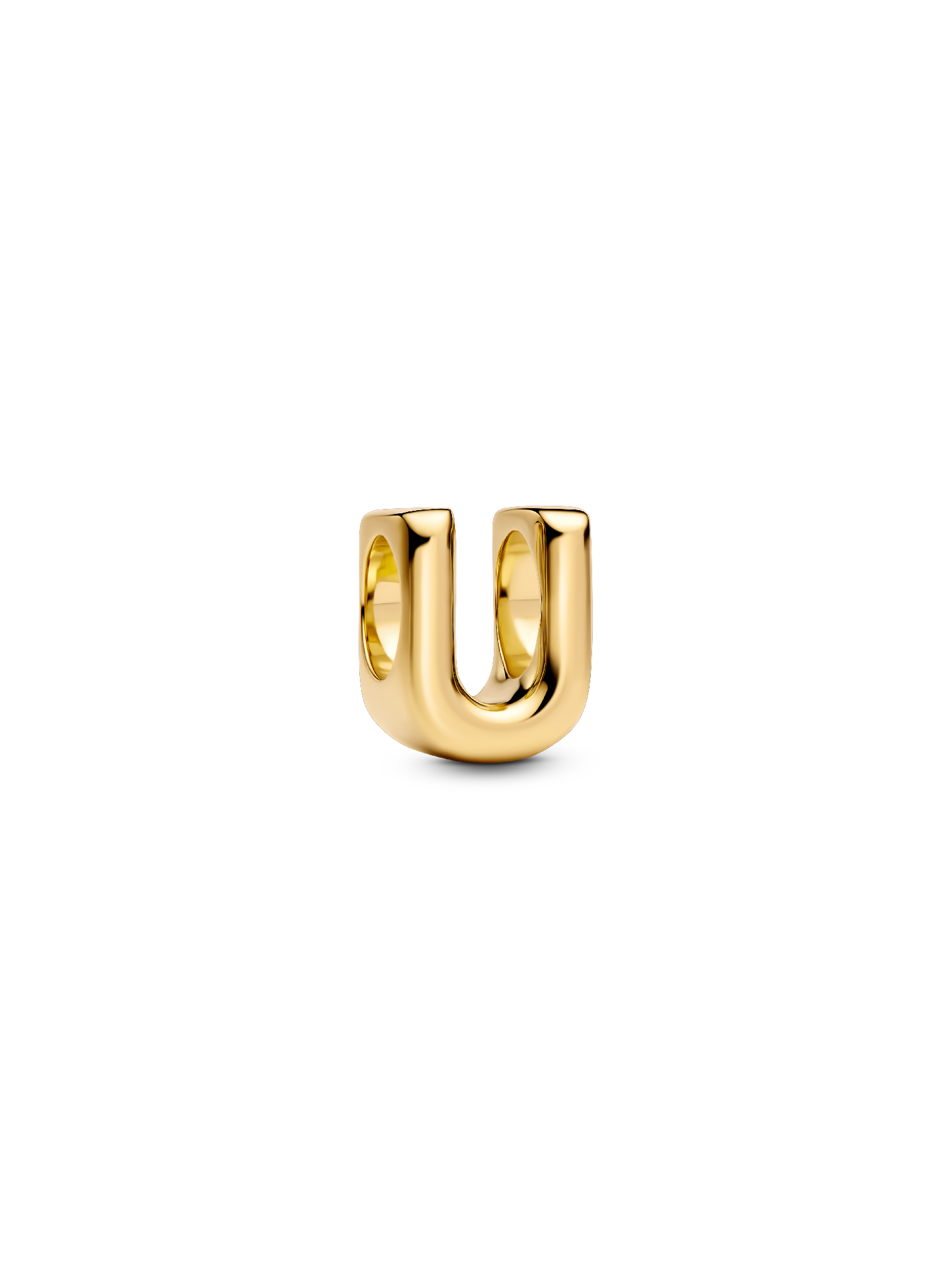 Buchstabe U Alphabet-Mini-Charm