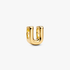 Buchstabe U Alphabet-Mini-Charm Buchstabe U Alphabet-Mini-Charm